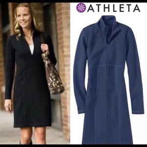Athleta Medium Long Sleeve Dress